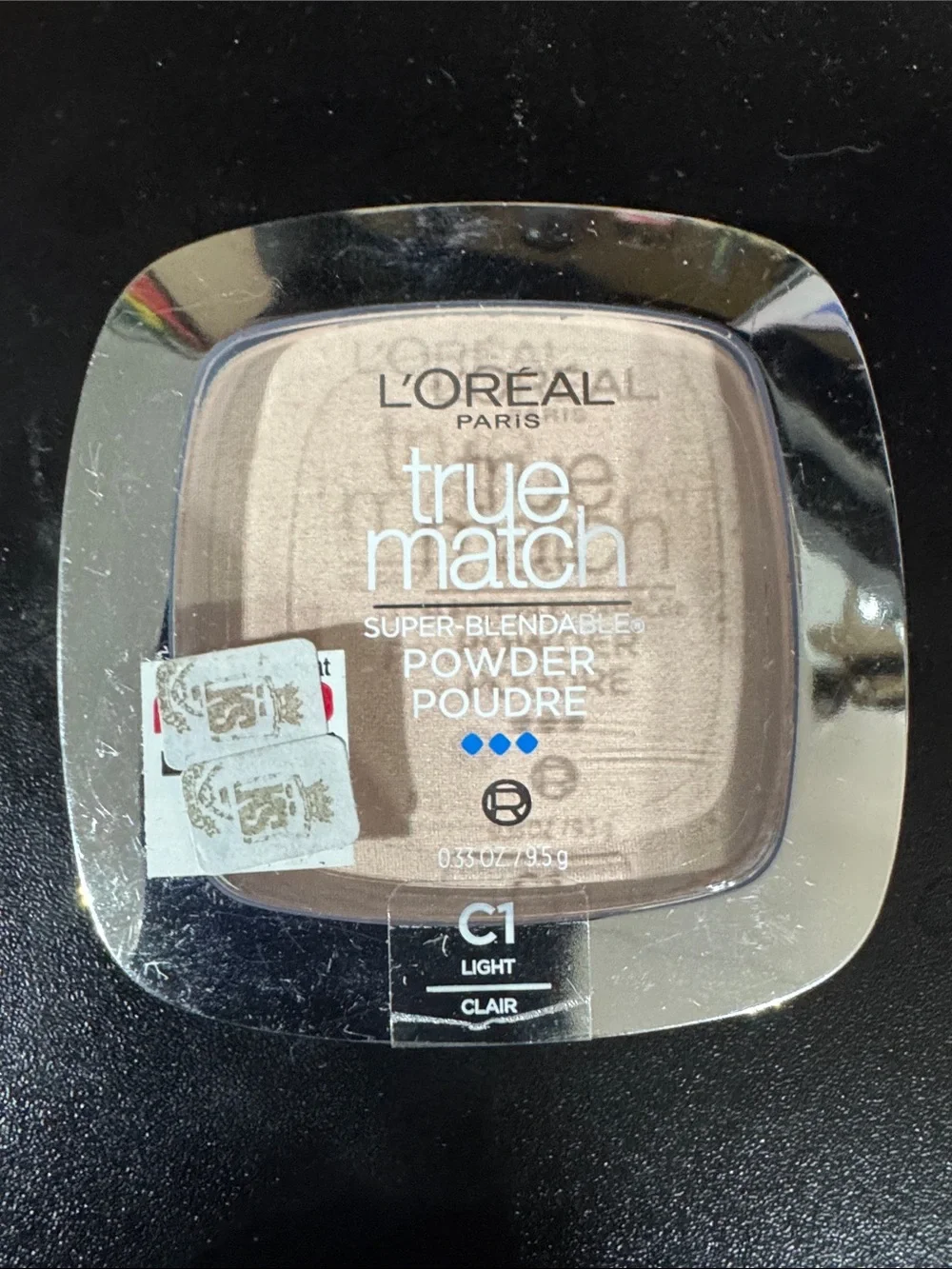 L'Oreal True Match Setting Powder C1 Light - Soft Beige Compact